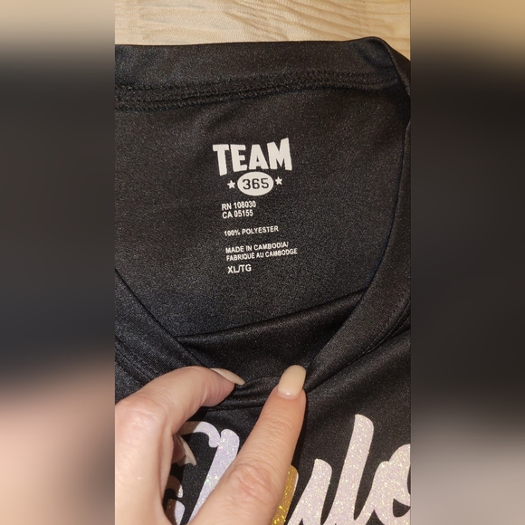 Black Dryfit T Shirt "Faboulous Since 1978" Front Chapter 42 Back - Picture 3 of 4